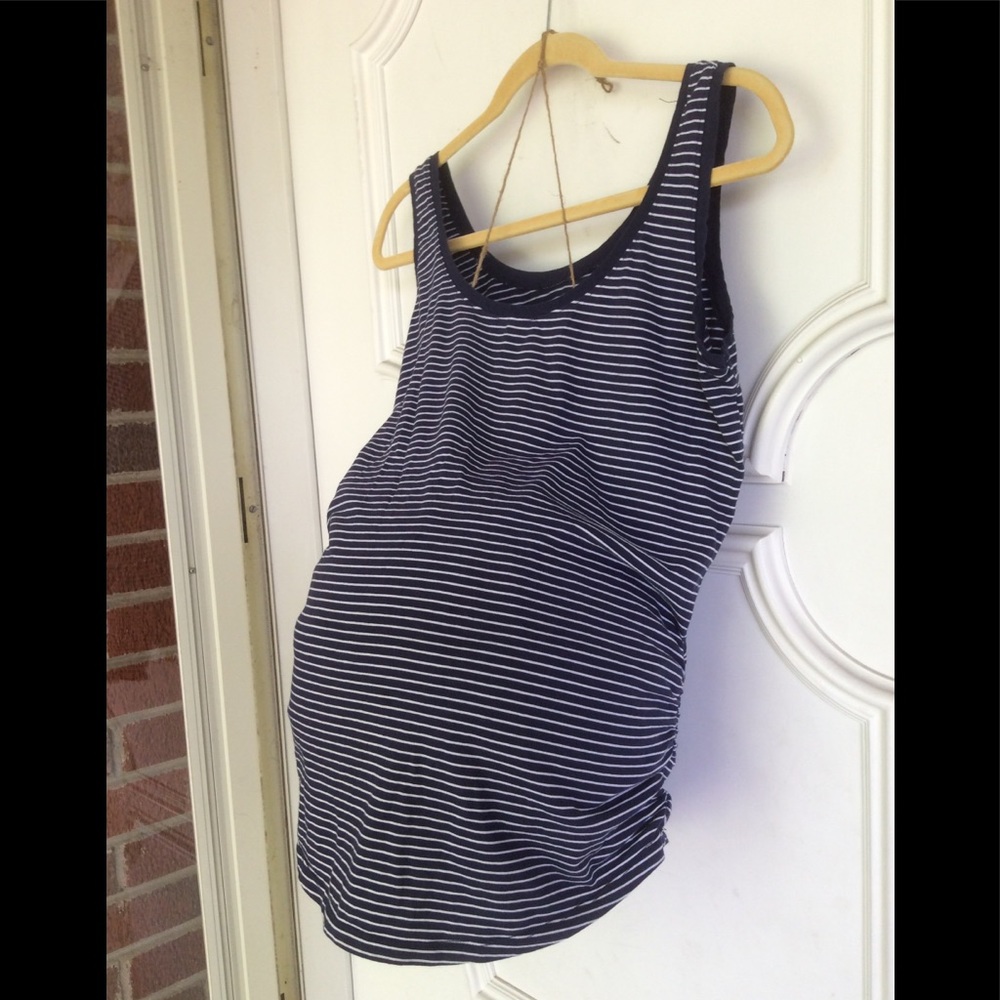 Old Navy Striped maternity tank Size M